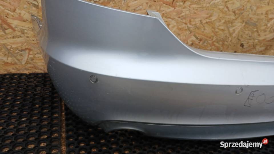 AUDI A6 C6 SEDAN ZDERZAK TYŁ LY7W Zbierkowo
