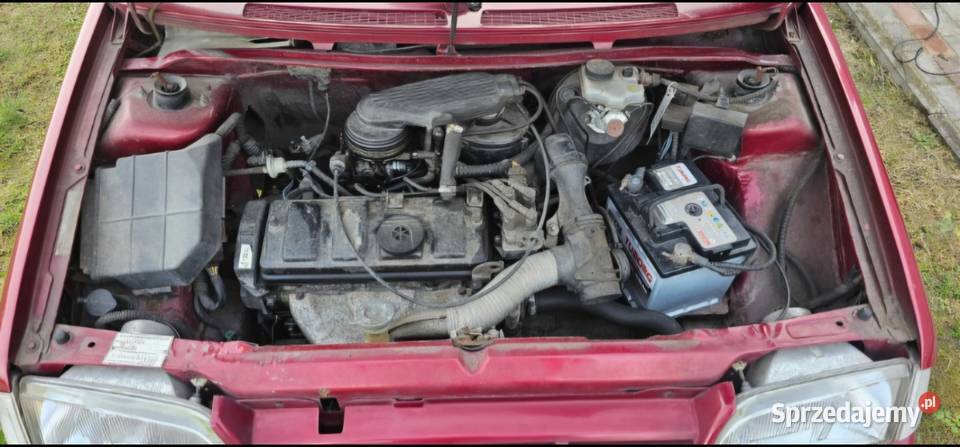 Citroen ax 11b 1995 Gdańsk sprzedam
