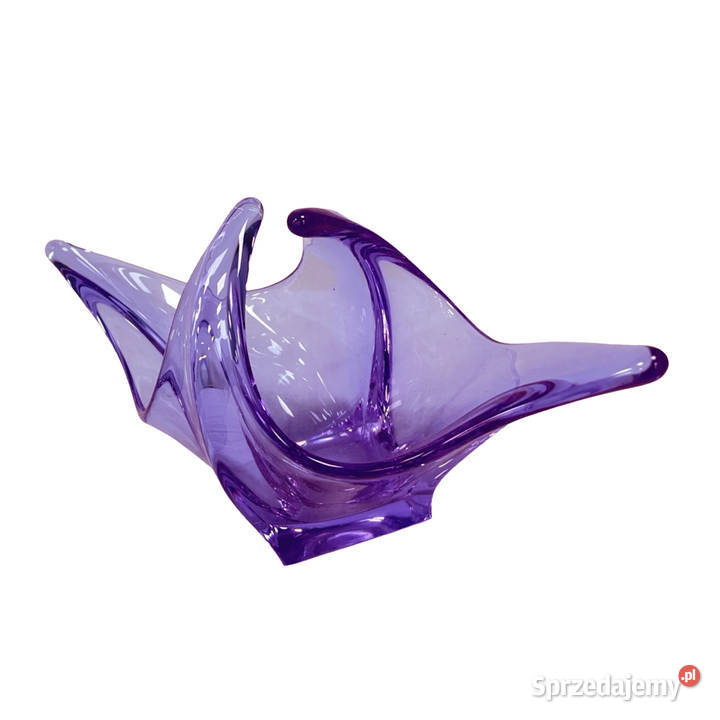 Misa koszyk szkło neodymowe Zelezn Brod ZBS proj Warszawa