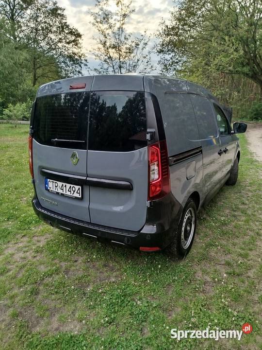 Renault Express 2023 gwarancja do 2027 24 FV VAT kujawsko-pomorskie Toruń