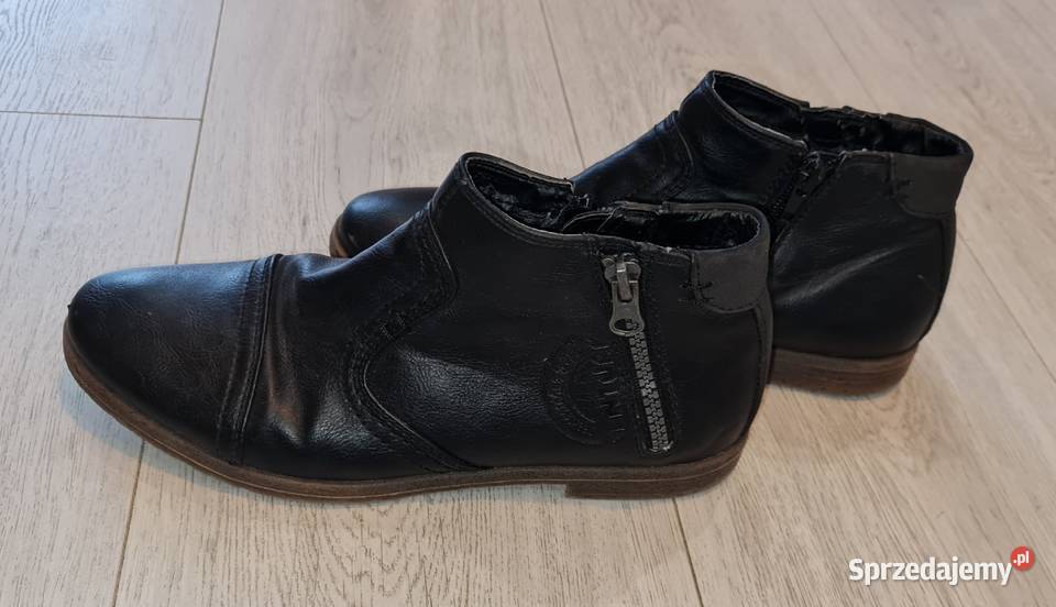 Buty wyjściowe chłopiec Century 36 czarny