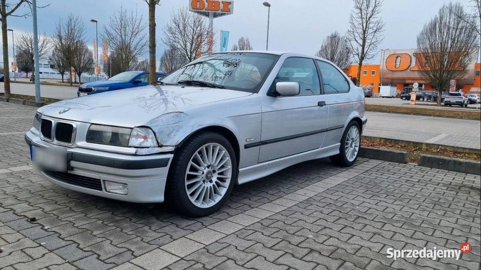 E36 compact bmw316i Katowice