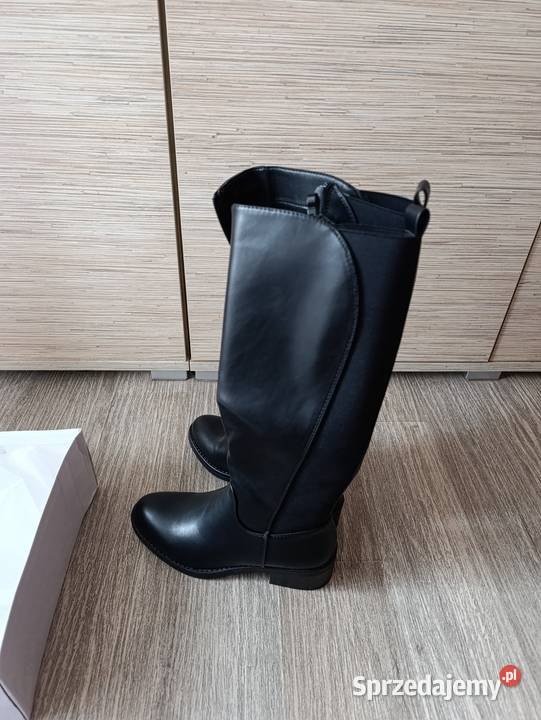 Oficerki damskie rozmiar 36 skóra ekologiczna Ruda Śląska