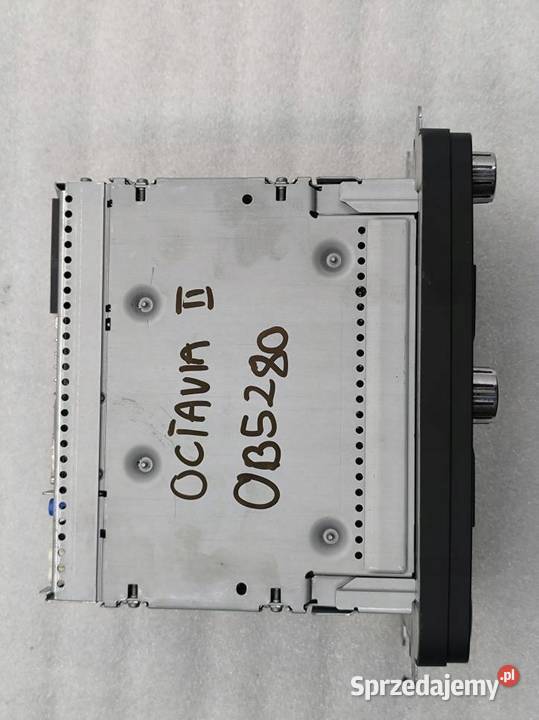 RANIO NAWIGACJA SKODA OCTAVIA II 3T0035191A wielkopolskie sprzedam