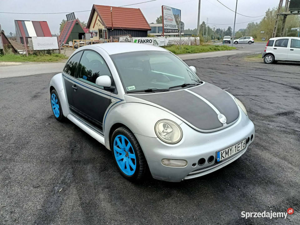Volkswagen Beetle Volkswagen Beetle 19TDI 90 00r Tarnów