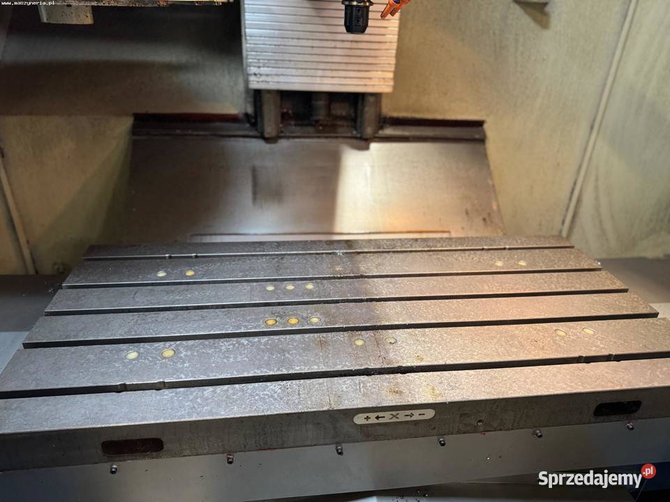 Centrum obróbcze pionowe CNC BMEI BV100 Jelenia Góra