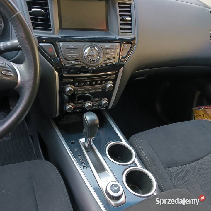 Nissan pathfiander r52 asystent parkowania Mława sprzedam