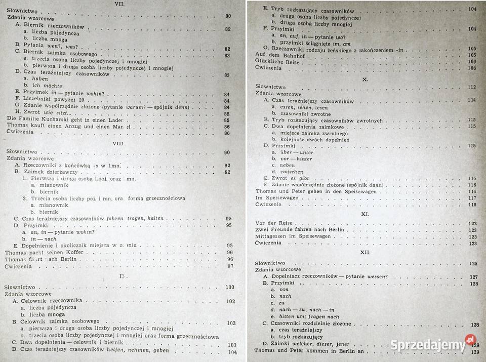 Język niemiecki lektoratów Eryk Guhl Tea Rubinow Pozostałe Chełm