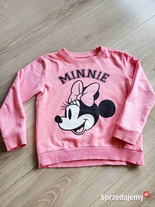 Bluzka Myszka Minnie różowa 116 mazowieckie Płock