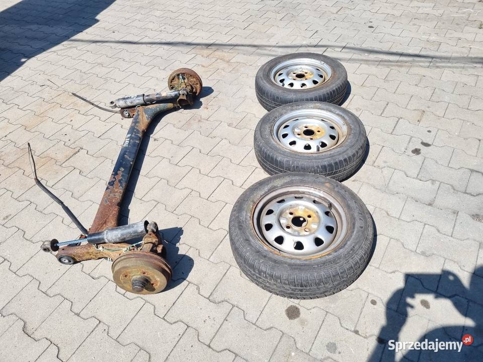 Nissan Vanette Silnik 20d Wozek Widłowy 2000r Skawina