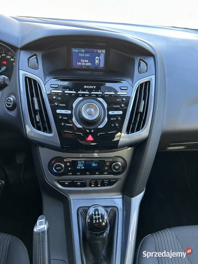 Ford Focus Mk3 10 Titanium lakier metallic Ostrzeszów sprzedam