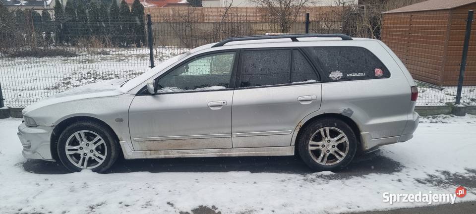 Mitsubishi Galant 25 v6 z gazem Galant Pabianice