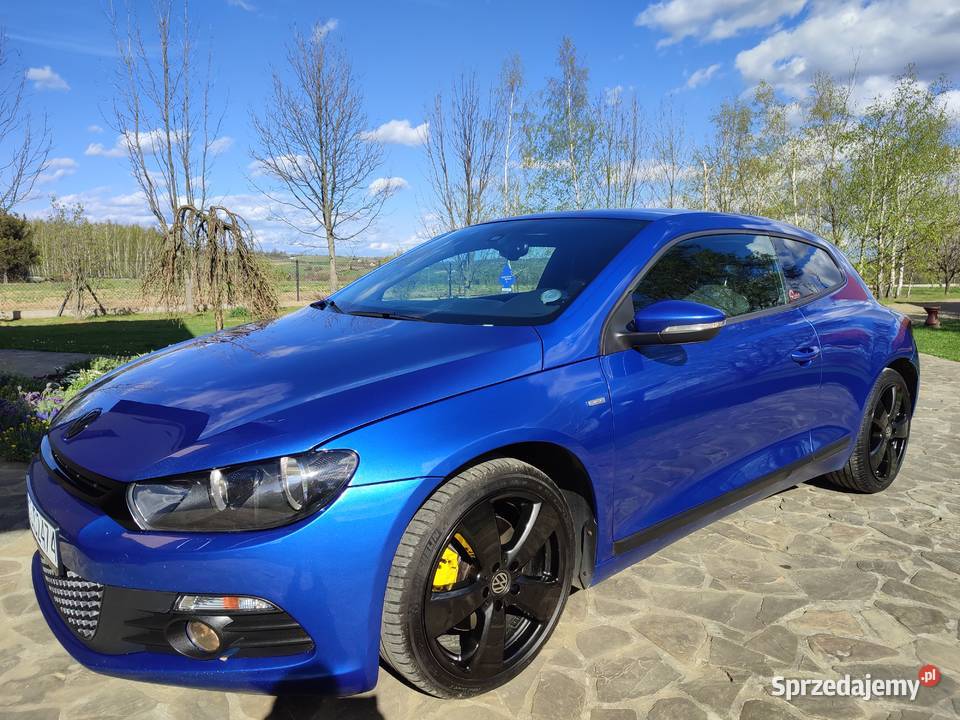 Volkswagen Scirocco gaz lpg Nowy Żmigród