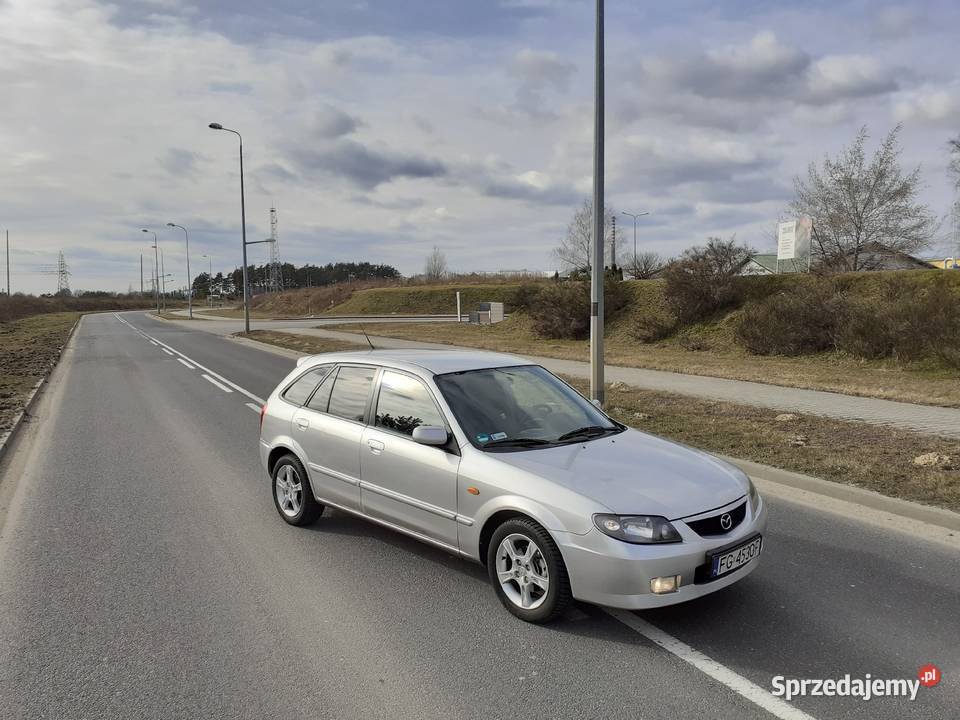 Mazda 323f BJ Lift 16 benzyna elektryczne lusterka sprzedam
