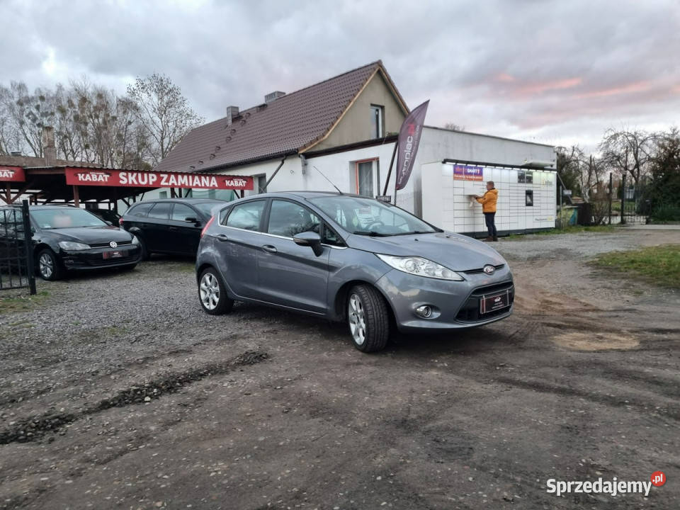 Ford Fiesta Klimatronik Alu 16 Podgrzewana szyba Hatchback Szczecin