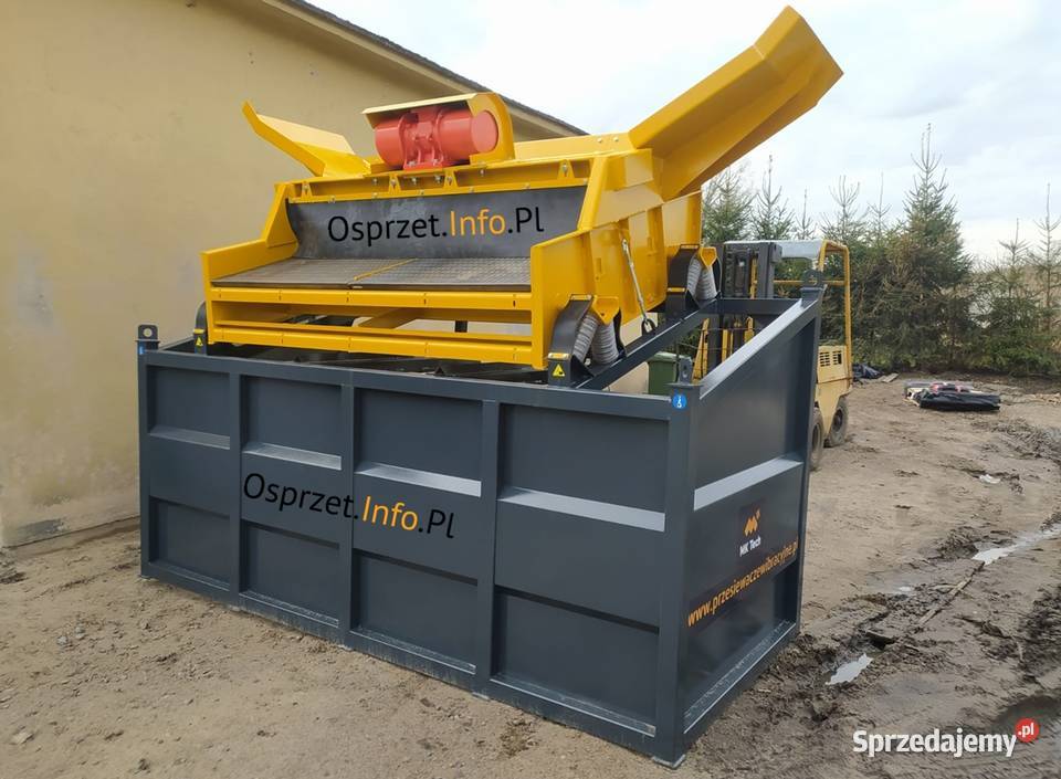 Przesiewacz wibracyjny PWB435 2 frakcje Magazynowanie Poznań