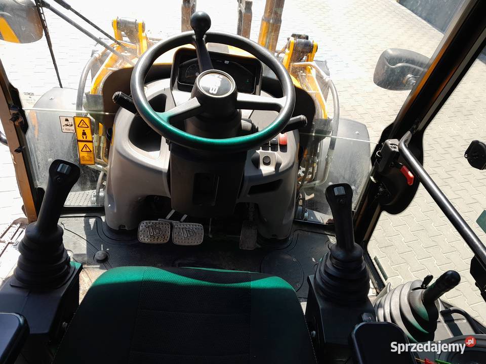 KOPARKOLADOWARKA JCB 3CX 4CX CAT LONKING CASE