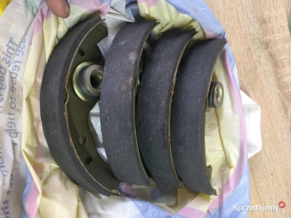 Szczęki hamulcowe Fiat 126p maluch Sępólno Krajeńskie sprzedam