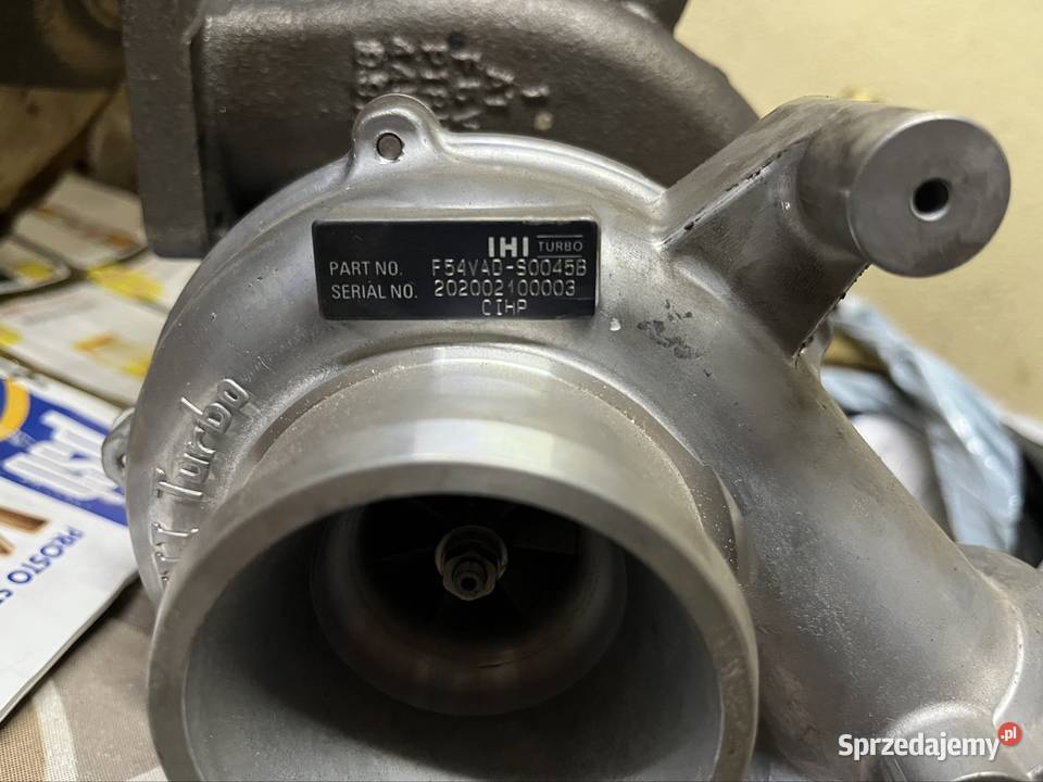 Turbosprężarka IHI CIHP F54VADS0045B Krapkowice