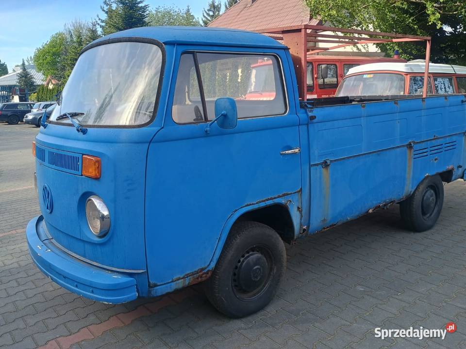 Vw Volkswagen T2 Pickup prycza pritsche typ 26 Nowa Wieś