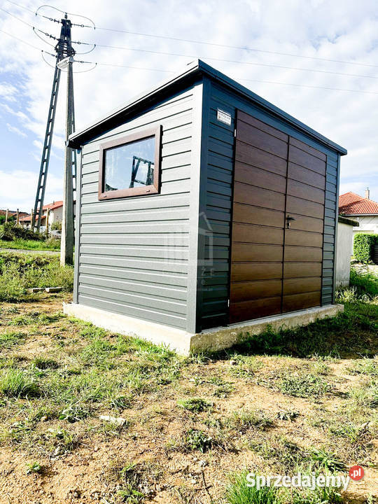 Schowek Domek Ogrodowy 25x2m Brama Dwuskrzydłowa małopolskie Brzesko sprzedam