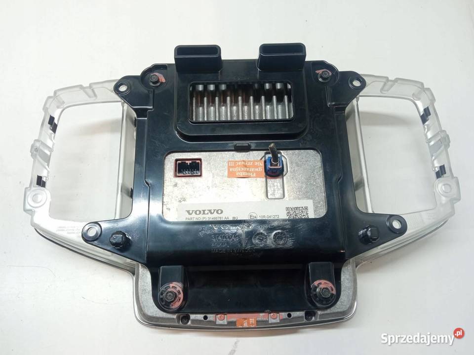 WYŚWIETLACZ RAMKA ŁADNY 31466781AA Volvo XC 90 Liczniki i zegary świętokrzyskie