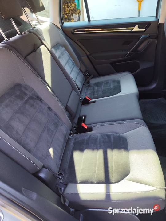 Golf Sportsvan 14TSI wspomaganie kierownicy