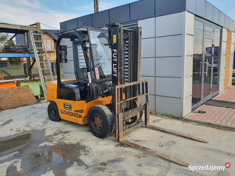WÓZEK WIDŁOWY HC HANGCHA R25 DIESEL 2500 25T małopolskie Tarnów sprzedam