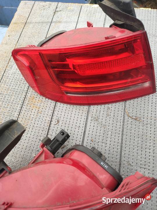Audi A4 B8 lampy tylne sedan kombi Biała Podlaska