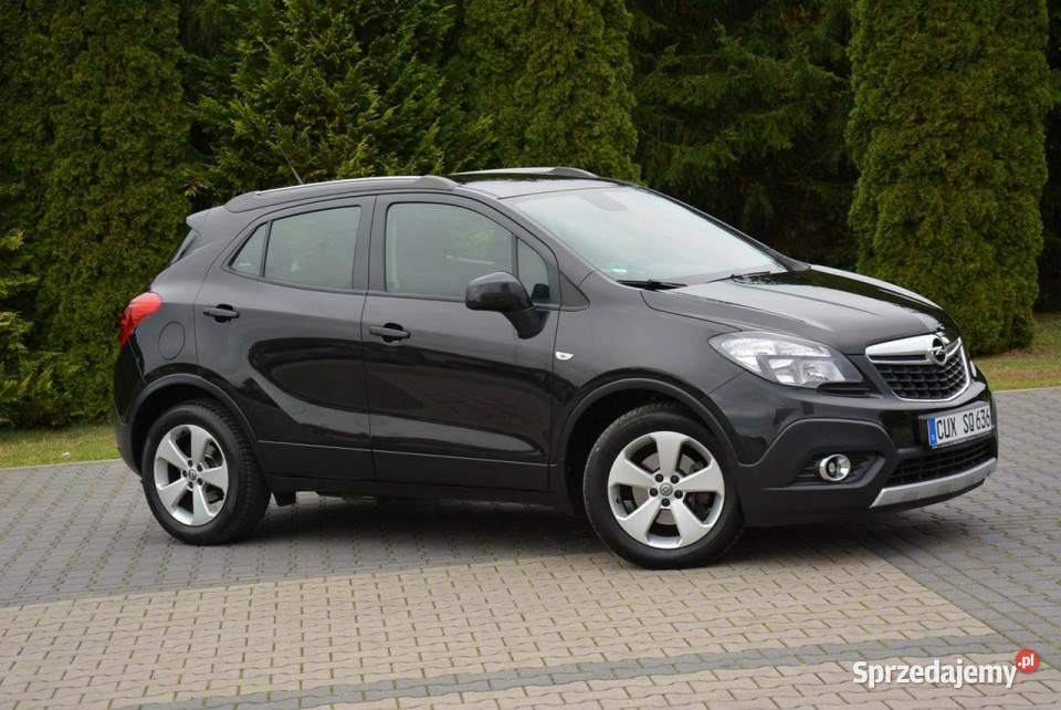 Opel Mokka Duża Navi Kamera Klimatronic Grzkier centralny zamek Ostrów Mazowiecka