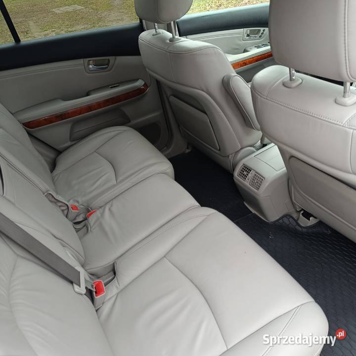 Lexus RX II 35 2007 r v6 LPG 4x4 Zadbany Warszawa