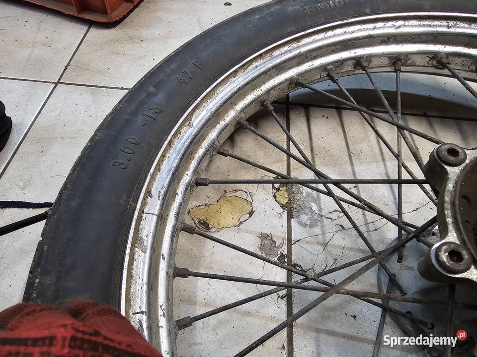 Honda CA 125 rebel koło przód przednie felga Jelenia Góra