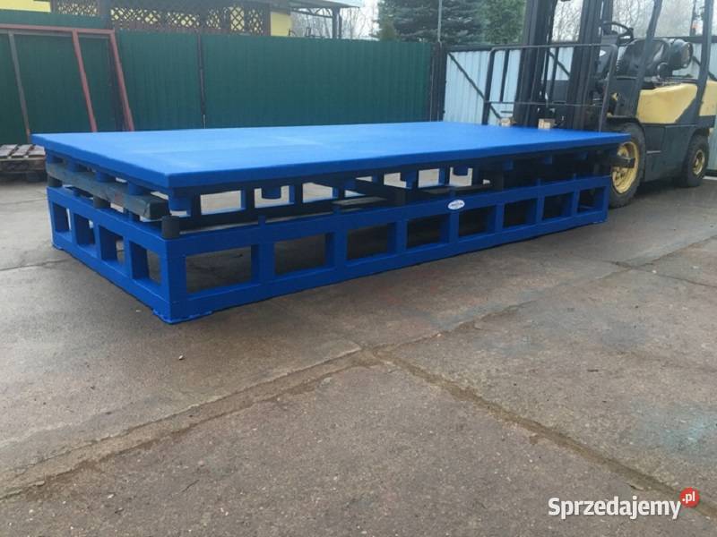 Stół wibracyjny 50 x 15 m KARKON formy Przemysł