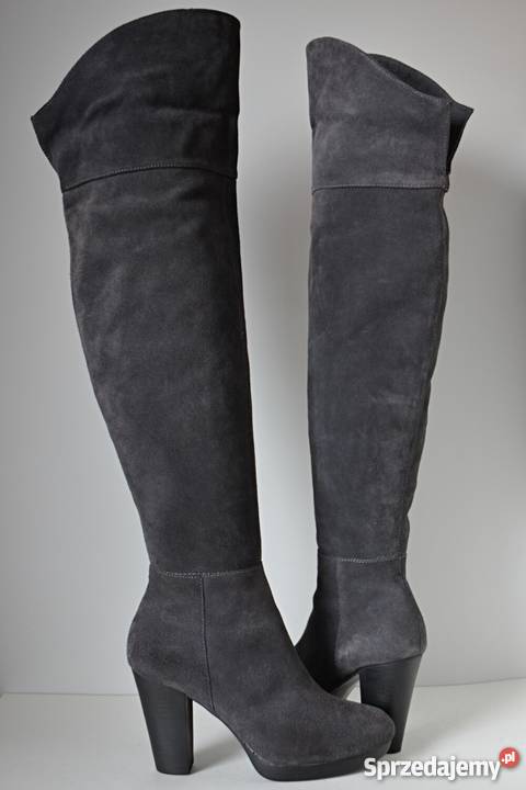 WYGODNE ZAMSZOWE MUSZKIETERKI Nine West Aloysa Białystok sprzedam