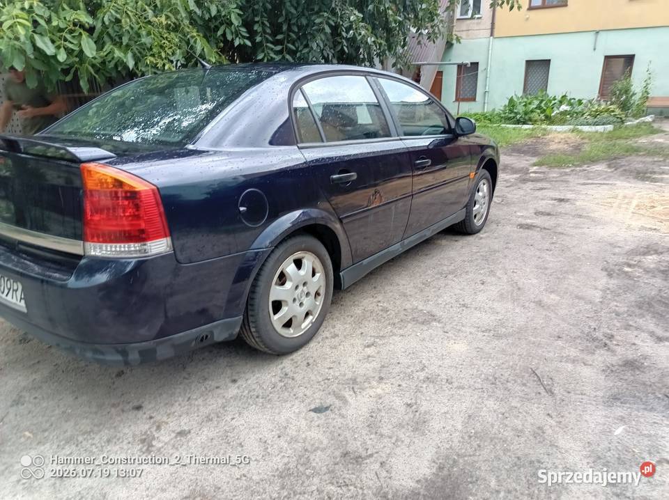 Opel Vectra C 2003r 22 b gaz sekwencja wielofunkcyjna kierownica