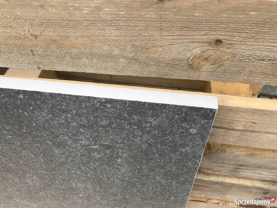 Płytki Taras Balkon 60x60x2 Gres kamień grafit Zakopane sprzedam