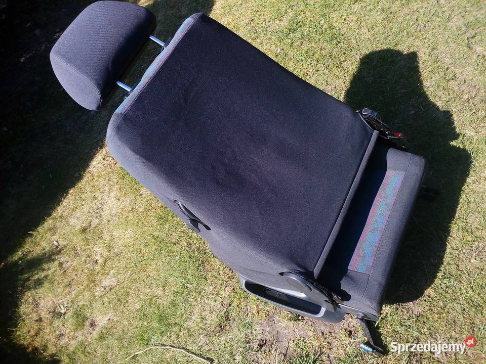 Fotel lewy kierowcy VW volkswagen polo 3 6n Części samochodowe Połaniec