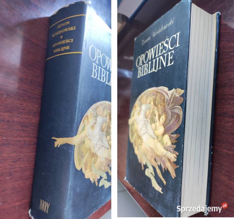 Opowieści biblijne Jan Kosidowski Kielce sprzedam
