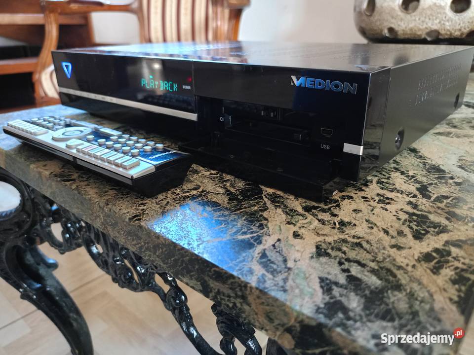 Odbiornik Satelitarny z Dyskiem Twardym 500 GB wielkopolskie Drawski Młyn