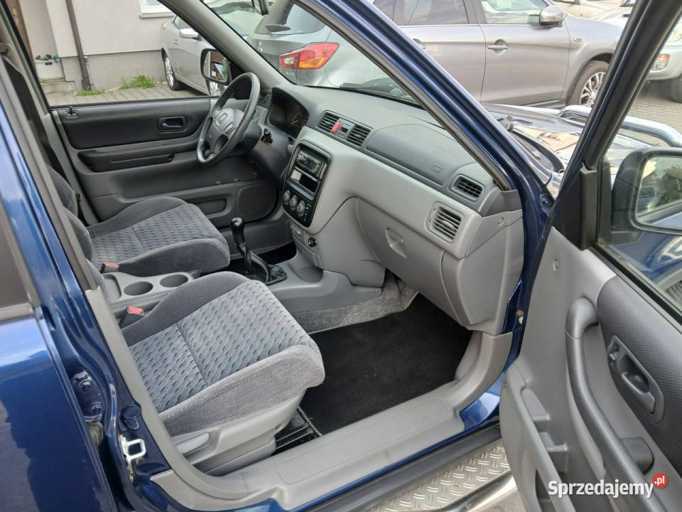 Honda CRV 20i 4X4 klima welur webasto kangur 147KM sprzedam