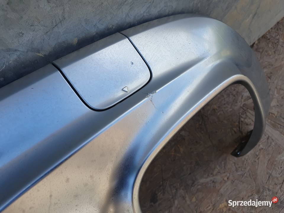 MERCEDES GLA X156 DYFUZOR SPOILER ZDERZAKA TYŁ Karoseria