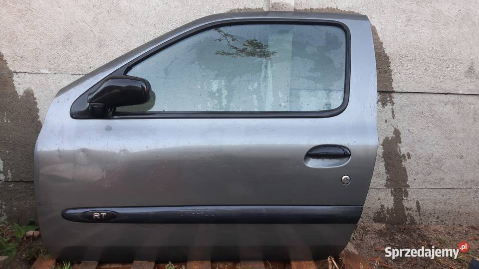 clio II 3d drzwi prawe lewe kompletne lak mv630 Dębno sprzedam