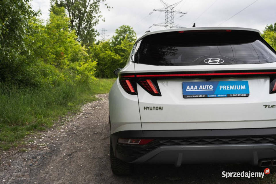 Hyundai Tucson 16 TGDI 48V MHEV przyciemniane szyby Katowice