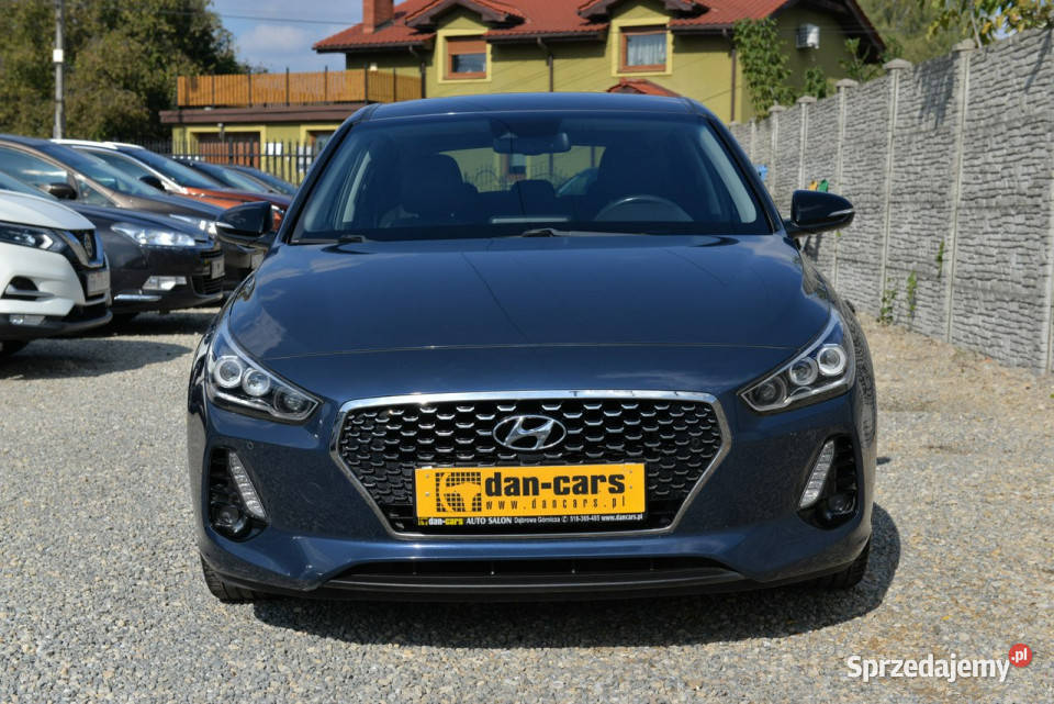 Hyundai i30 14TGDi 140 Automat LED Asystenci nieuszkodzony Dąbrowa Górnicza