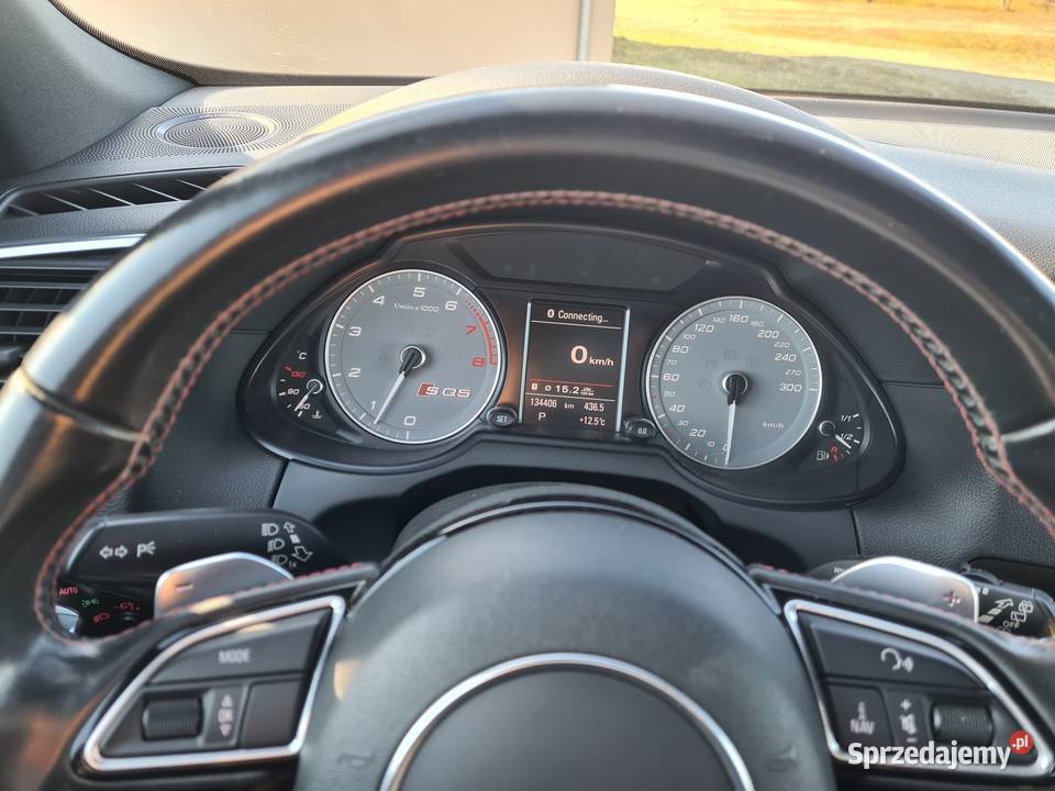 Audi SQ5 V6 340 Bezwypadkowy Niski przebieg Olsztyn