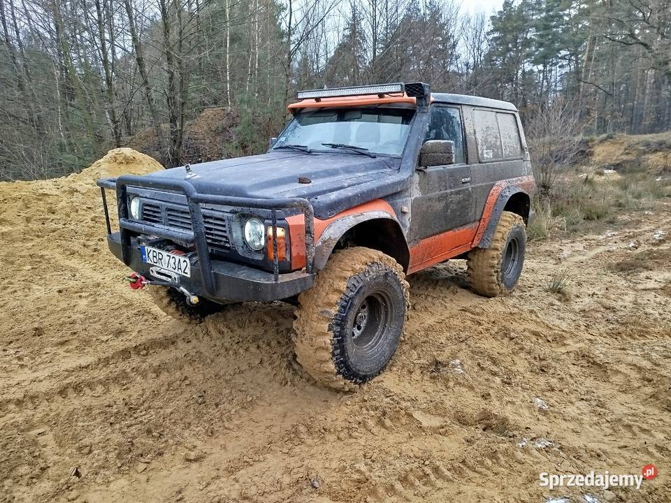 Nissan Patrol y60 28td małopolskie
