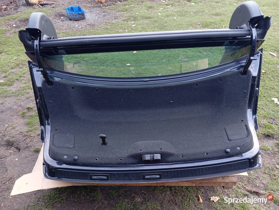 Drzwi Skoda Superb 2 i klapa bagaznika Skierniewice