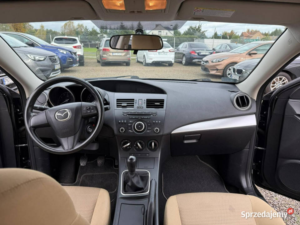 Mazda 3 klima gwarancja 110 II 20092013 Zbąszyń
