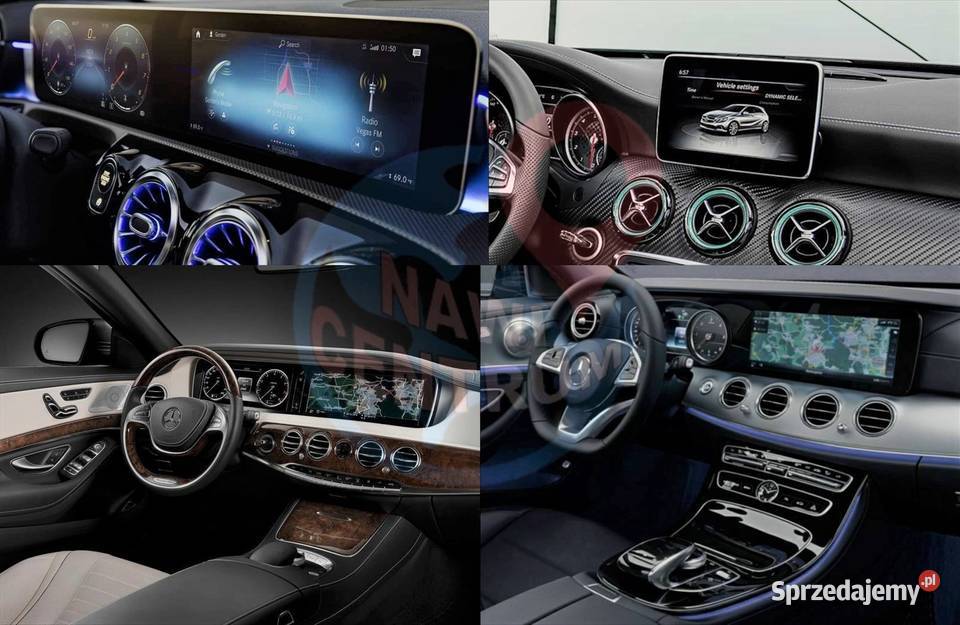 Nowe mapy 20222023 Mercedes NTG 50 51 52 55 60 wielkopolskie Kłodawa