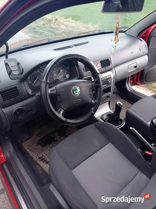 Skoda Octavia combi Kwietno